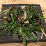 徳山鮓 - 天然鮎