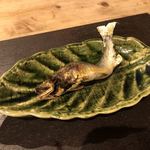 徳山鮓 - 天然鮎