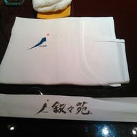 叙々苑  横浜スカイビル店 - エプロン　箸