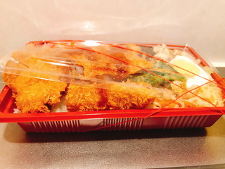 Yamachambentou - トンカツメインな弁当：350円