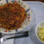 D - ドライカレーセット８１０円？