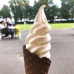 八紘学園 農産物直売所 - 【2018年06月】大（ココアワッフルコーン）＠290円。