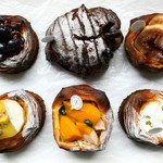 ブーランジェリー スドウ - デニッシュ等6点