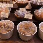 ブーランジェリー スドウ - ディアマンやキューブ