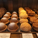 ブーランジェリー スドウ - パン棚