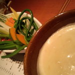 バーニャカウダがメニューに仲間入り！