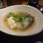 鮮魚料理 居酒屋 ちゃき - マナガツオの酒蒸し