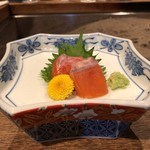 柳家 - サクラマスのお造り