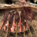 柳家 - 鹿のヒレ