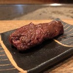 柳家 - 鹿のヒレ