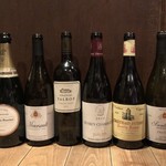 柳家 - 今回飲んだワイン