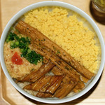 立場割烹 SSAW - 水無月の贅沢御膳 1000円 の穴子めし