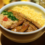 立場割烹 SSAW - 水無月の贅沢御膳 1000円 の穴子めし