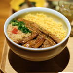 立場割烹 SSAW - 水無月の贅沢御膳 1000円 の穴子めし