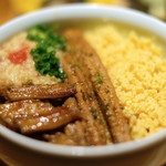 立場割烹 SSAW - 水無月の贅沢御膳 1000円 の穴子めし