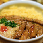 立場割烹 SSAW - 水無月の贅沢御膳 1000円 の穴子めし