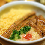 立場割烹 SSAW - 水無月の贅沢御膳 1000円 の穴子めし