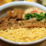 立場割烹 SSAW - 水無月の贅沢御膳 1000円 の穴子めし