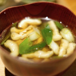 立場割烹 SSAW - 水無月の贅沢御膳 1000円 の鰯つみれ汁