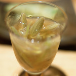 立場割烹 SSAW - 水無月の贅沢御膳 1000円 の秋田三種町蓴菜