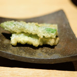 立場割烹 SSAW - 水無月の贅沢御膳 1000円 の秋田三種町蓴菜