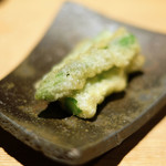 立場割烹 SSAW - 水無月の贅沢御膳 1000円 の秋田三種町蓴菜