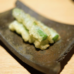 立場割烹 SSAW - 水無月の贅沢御膳 1000円 の秋田三種町蓴菜