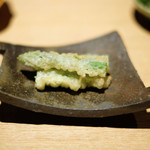 立場割烹 SSAW - 水無月の贅沢御膳 1000円 の秋田三種町蓴菜