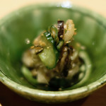 立場割烹 SSAW - 水無月の贅沢御膳 1000円 の夏野菜のお新香