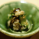 立場割烹 SSAW - 水無月の贅沢御膳 1000円 の夏野菜のお新香