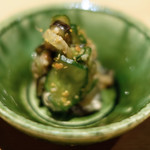 立場割烹 SSAW - 水無月の贅沢御膳 1000円 の夏野菜のお新香