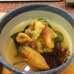 三茶栄鮨 - ホヤ酢