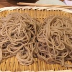 吾妻橋 やぶそば - 麺量は中