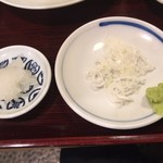 吾妻橋 やぶそば - 薬味類