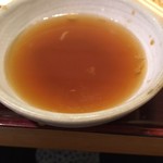 吾妻橋 やぶそば - 蕎麦湯割り