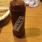 吾妻橋 やぶそば - 特製七味