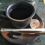 喫茶 ゆかりす - ホット珈琲 ※拡大(2018.07.19)