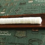 喫茶 ゆかりす - お手拭き(2018.07.19)