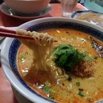 上海チキン 大塚 小閣樓 - 担々麺