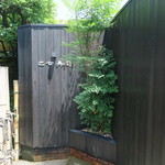 乙女寿司 - 30年7月　入口