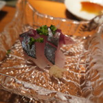 乙女寿司 - 30年7月　鯵