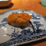 乙女寿司 - 30年7月　蝦夷バフンウニ