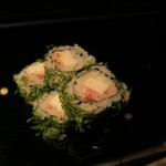 乙女寿司 - 30年7月　長芋梅紫蘇巻き