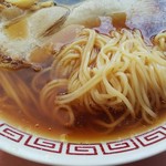 中華そば 麺の状態(2018.07.19)