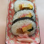 巻き寿司　税込150円(2018.07.19)