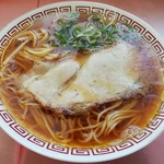 中華そば(小) 税込500円(2018.07.19)