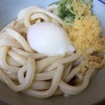 杵屋麦丸 - ぶっかけ温玉うどん