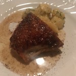 ファイ - 鶏肉のグリル。皮がウマい。