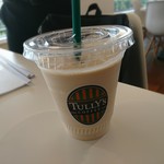 TULLY'S COFFEE - ★★★★エスプレッソフラペチーノ 650円 スタバより滑らかでコクがある