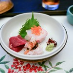 なだ万 - 料理写真:☆向付